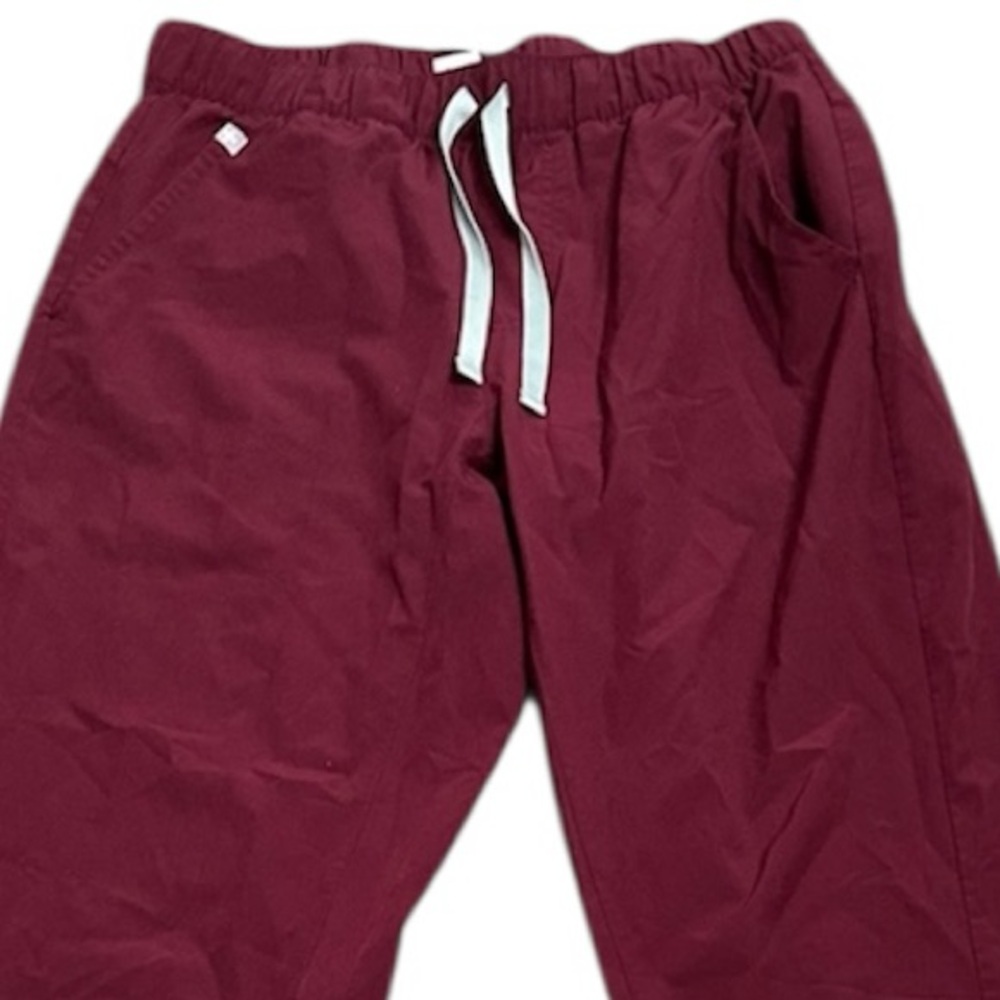 Figs Technical Scrub Threads For Threads Burgundy… - image 2